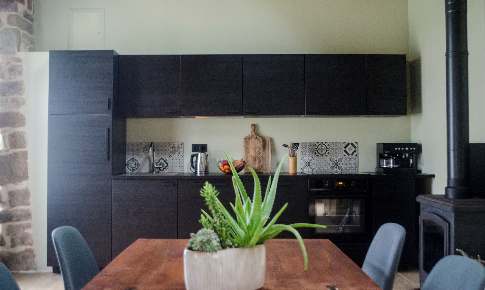 cuisine GITE quimper