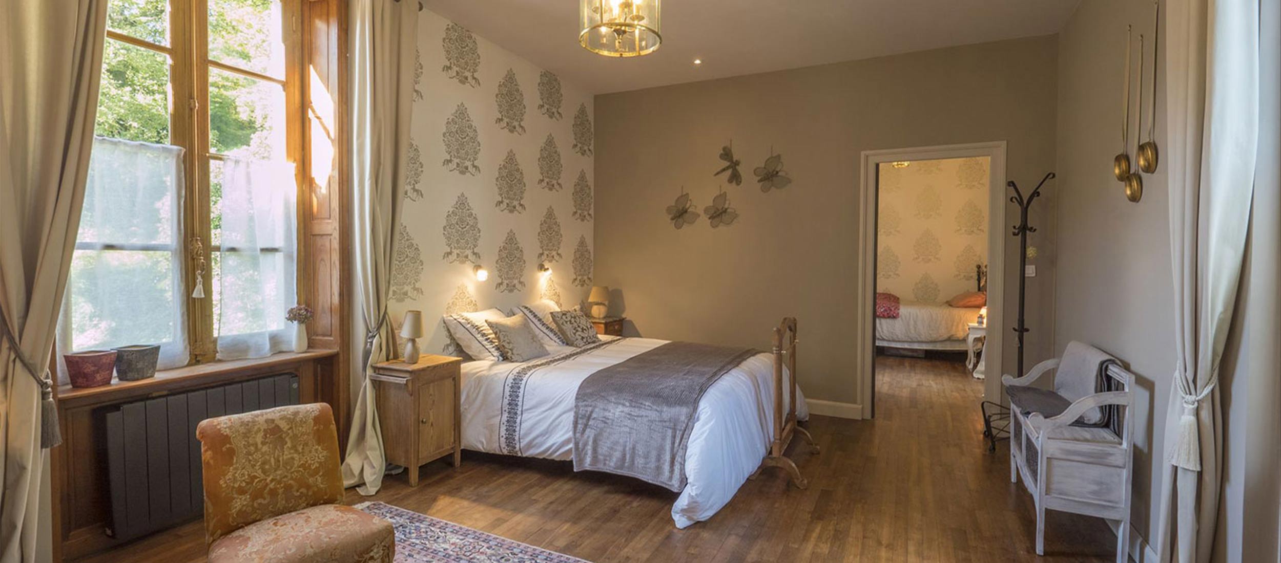 Chambres d'hôtes familiales en Finistère | Manoir de Tregont Mab